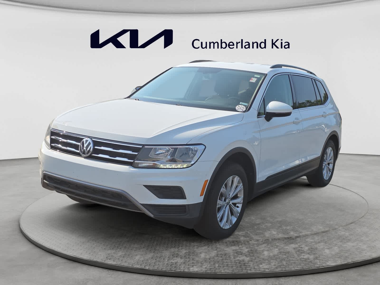 2019 Volkswagen Tiguan SE