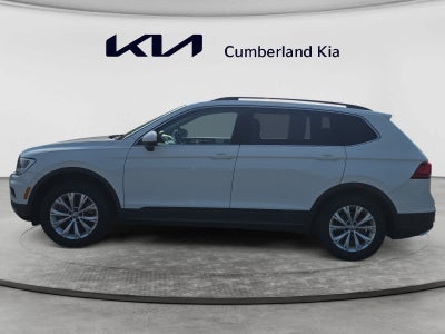2019 Volkswagen Tiguan SE