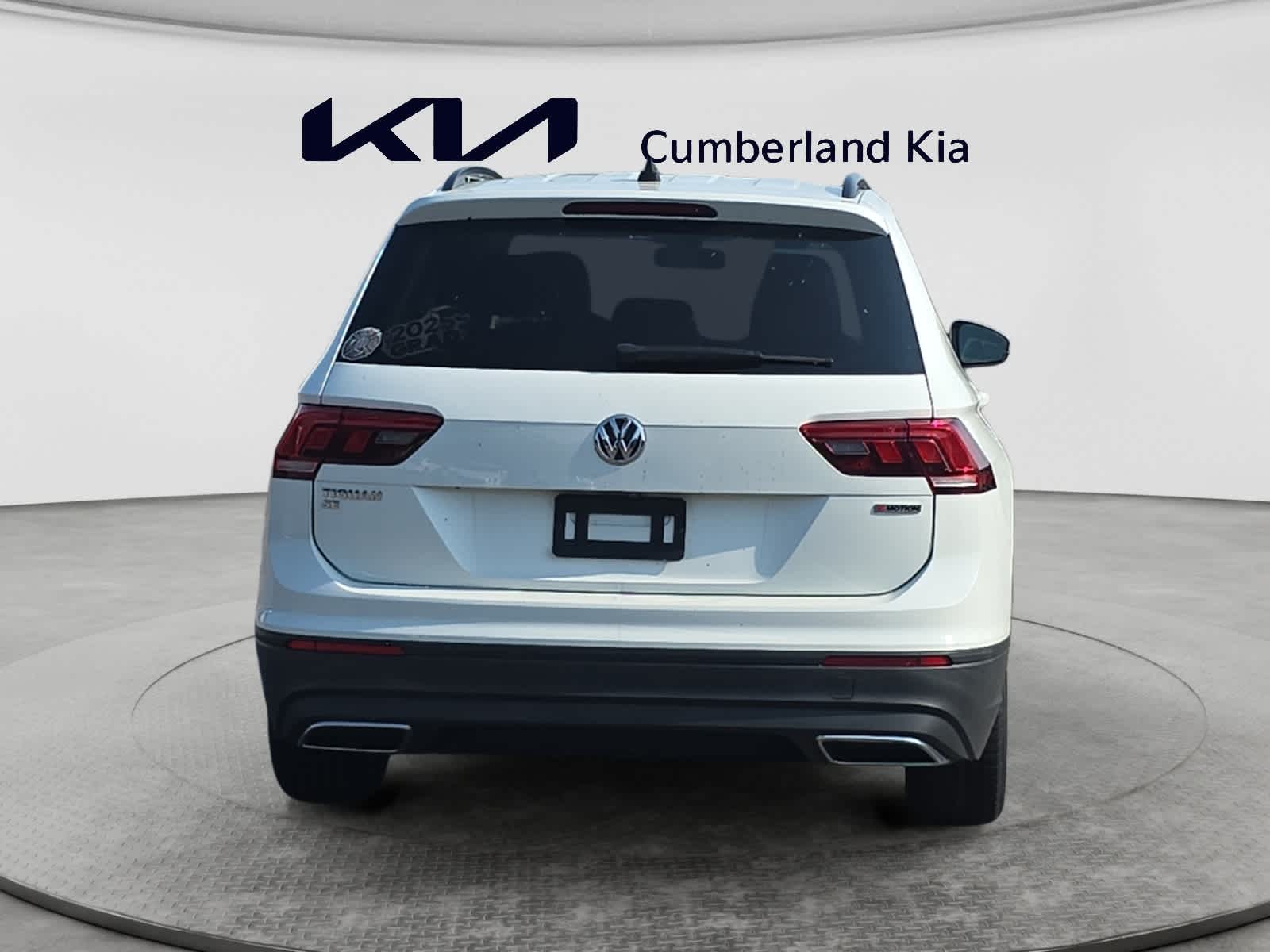 2019 Volkswagen Tiguan SE