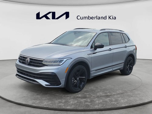 2023 Volkswagen Tiguan SE R-Line Black