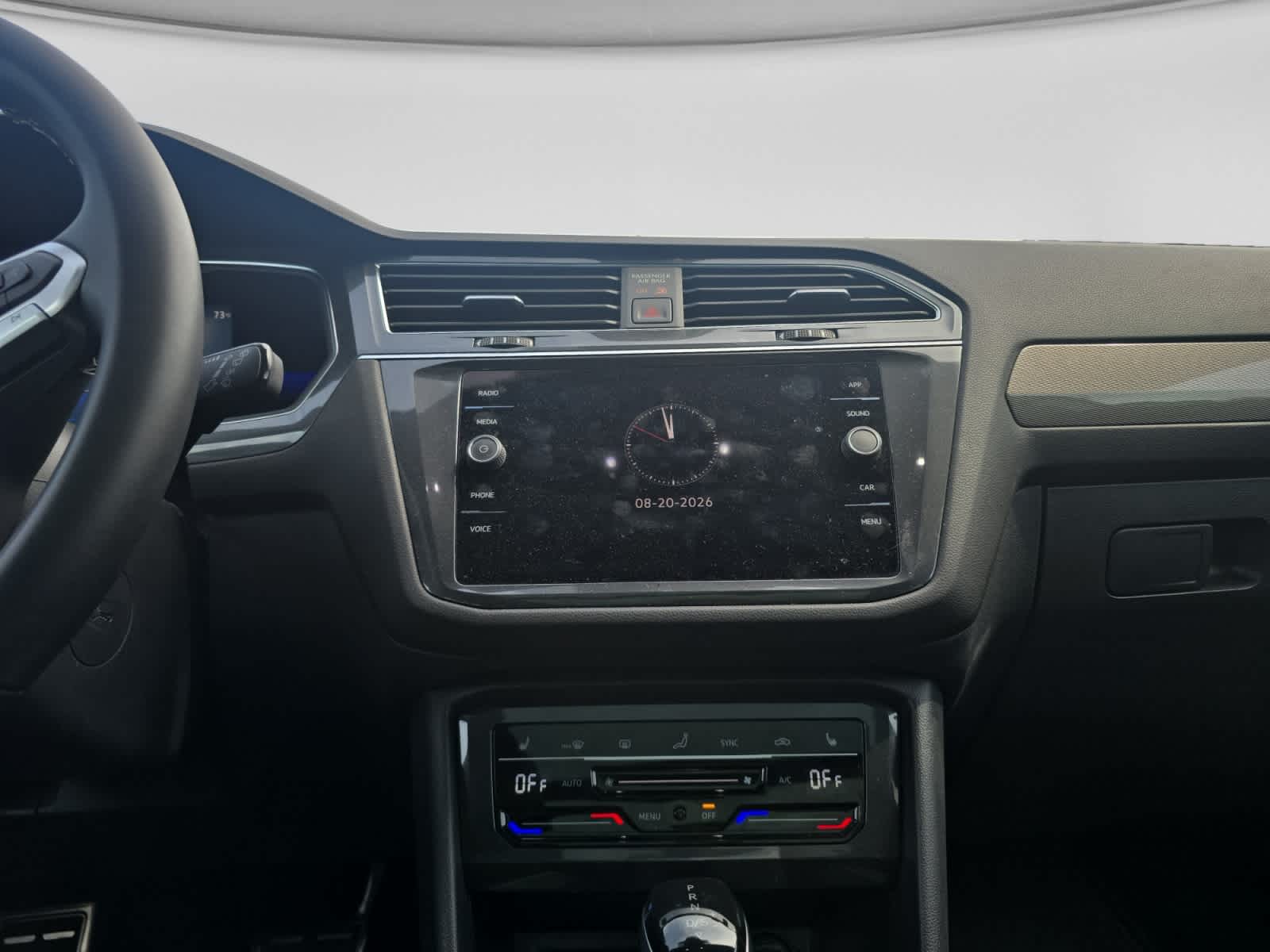 2023 Volkswagen Tiguan SE R-Line Black