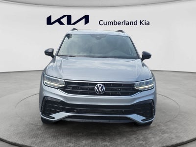 2023 Volkswagen Tiguan SE R-Line Black