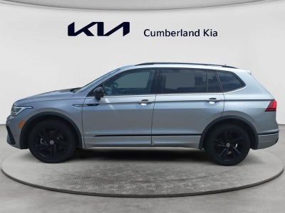 2024 Volkswagen Tiguan SE R-Line Black