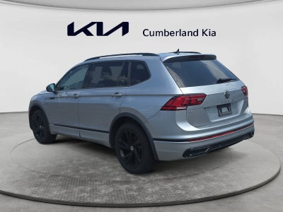 2024 Volkswagen Tiguan SE R-Line Black