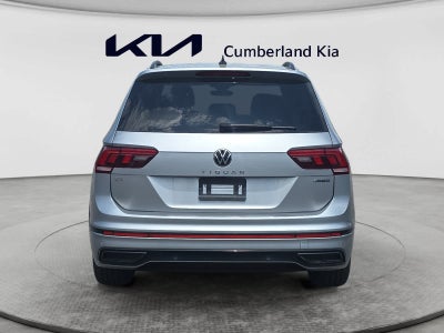 2024 Volkswagen Tiguan SE R-Line Black