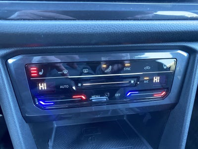 2022 Volkswagen Tiguan SE R-Line Black