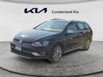 2017 Volkswagen Golf Alltrack SE
