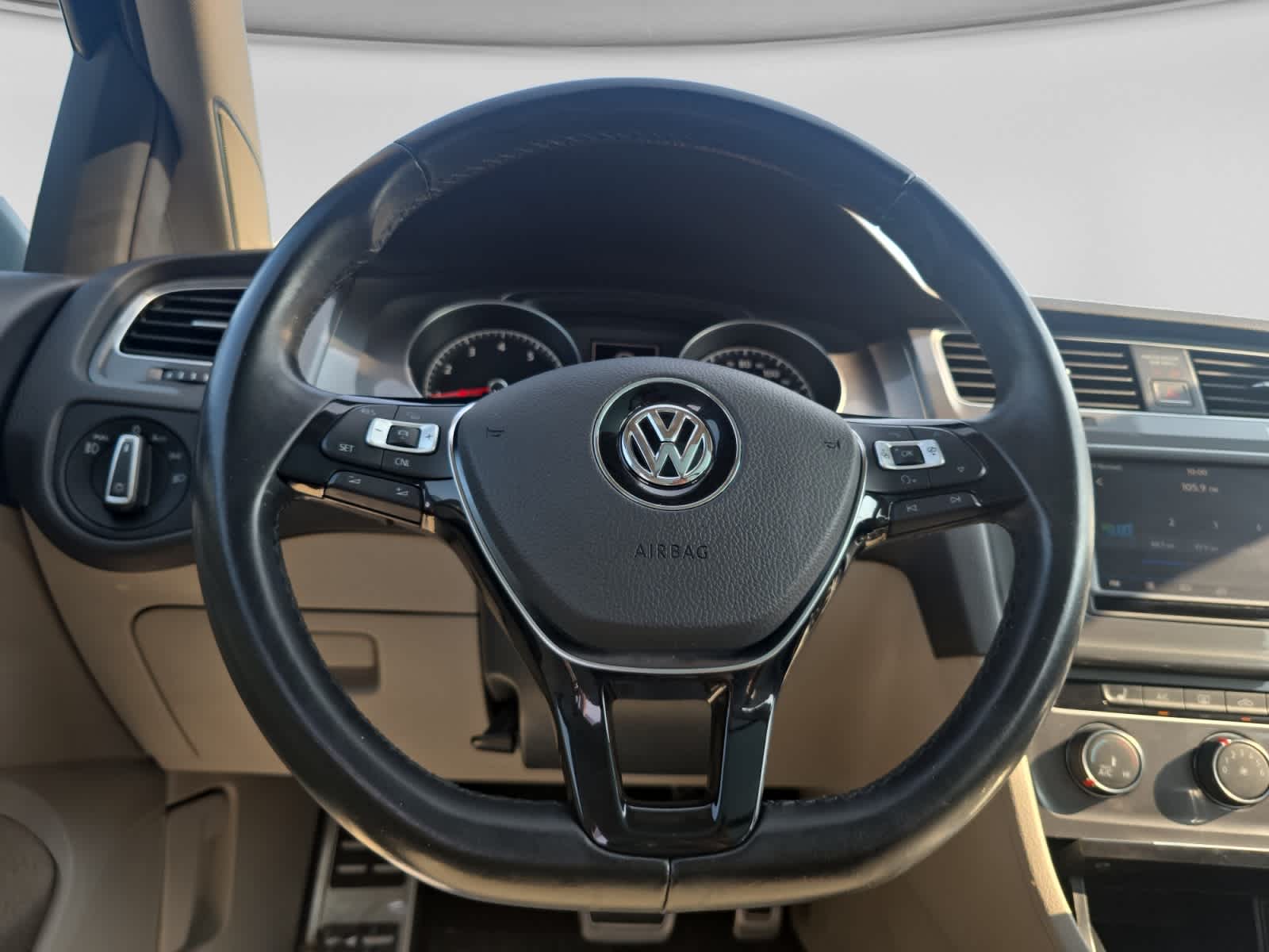2017 Volkswagen Golf Alltrack SE