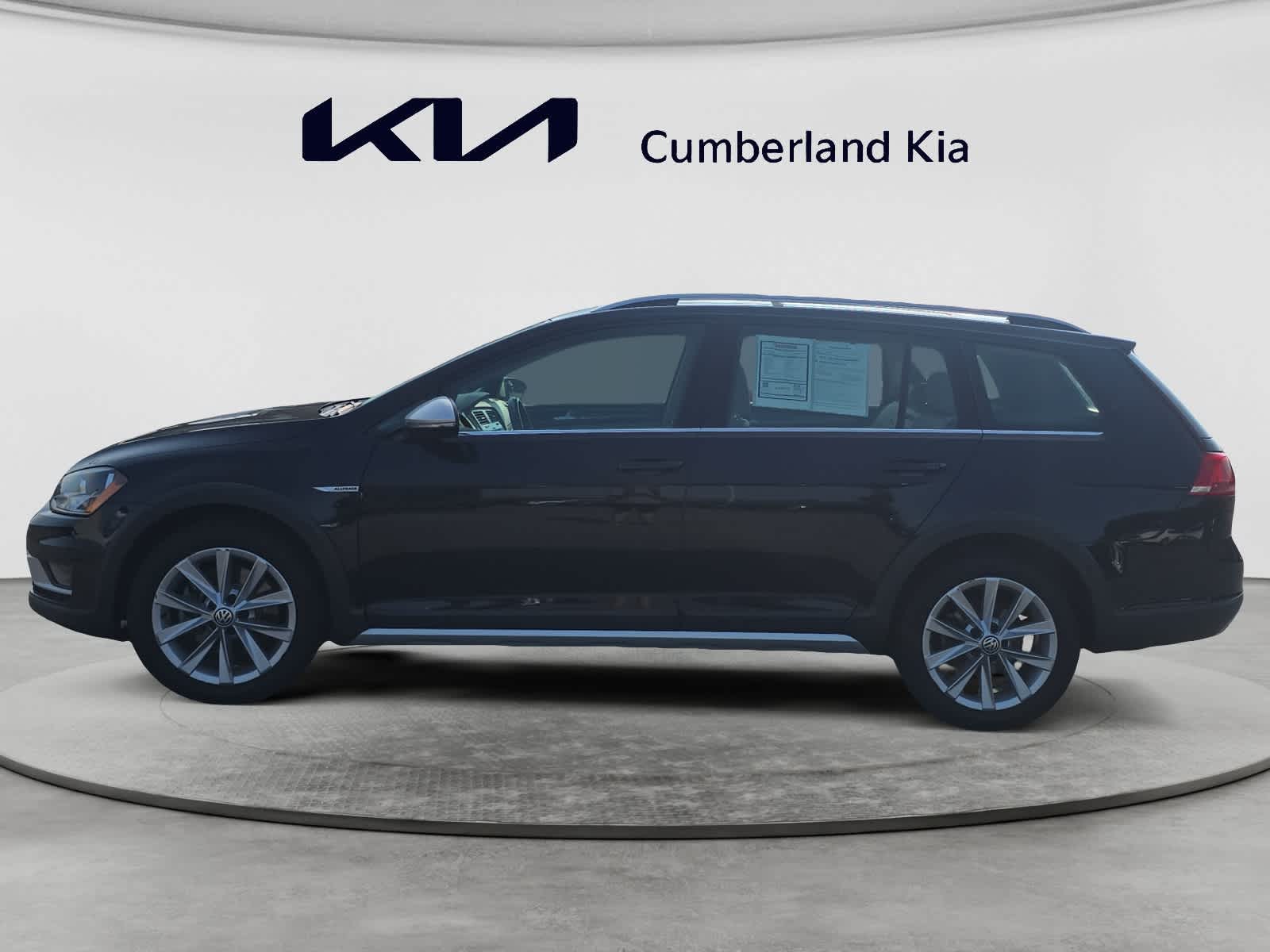 2017 Volkswagen Golf Alltrack SE