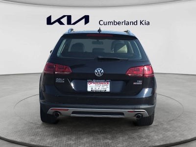 2017 Volkswagen Golf Alltrack SE