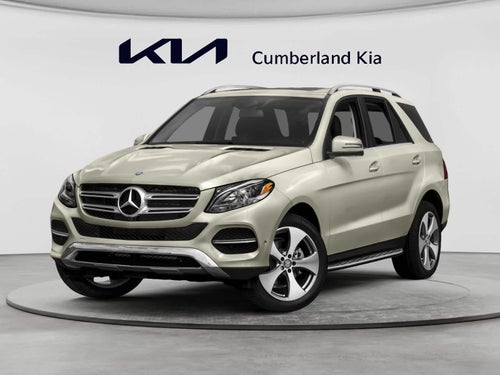2016 Mercedes-Benz GLE 350 GLE 350