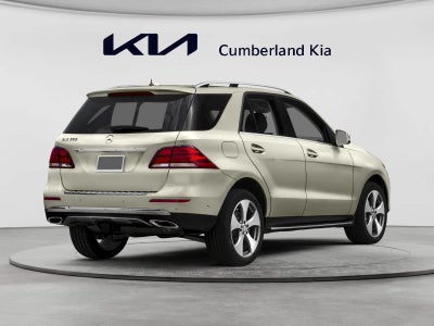 2016 Mercedes-Benz GLE 350 GLE 350