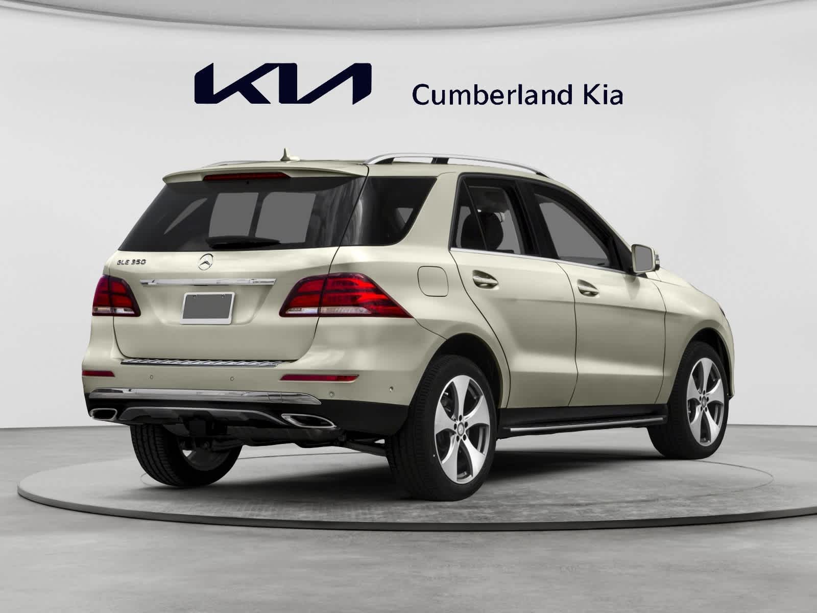 2016 Mercedes-Benz GLE 350 GLE 350