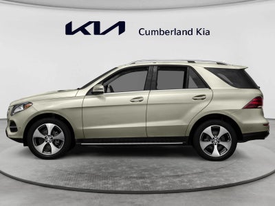 2016 Mercedes-Benz GLE 350 GLE 350