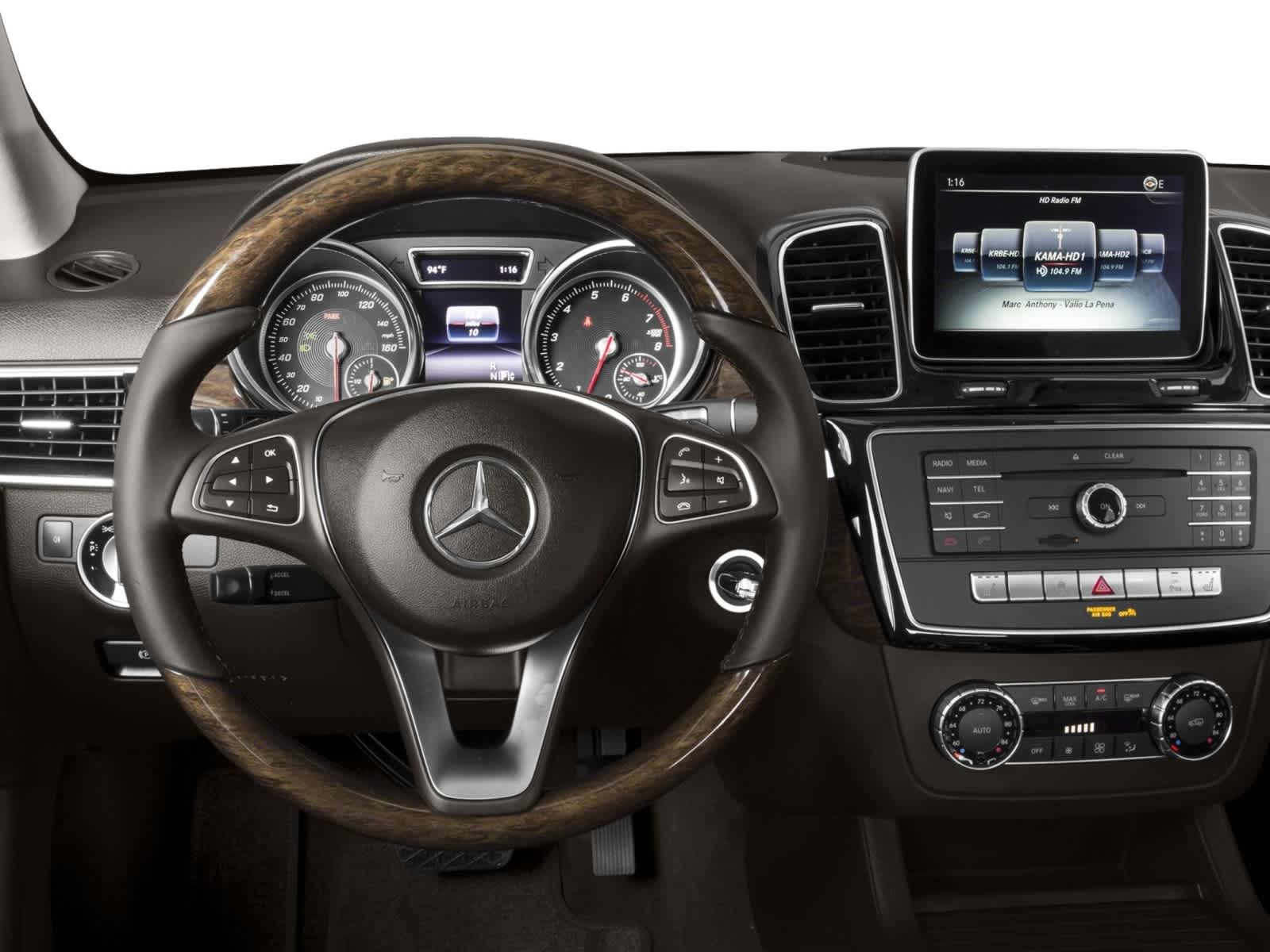 2016 Mercedes-Benz GLE 350 GLE 350
