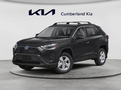 2025 Toyota RAV4 Hybrid XLE