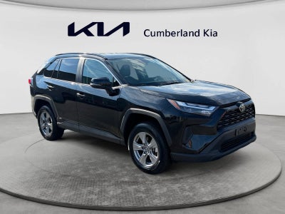 2025 Toyota RAV4 Hybrid XLE