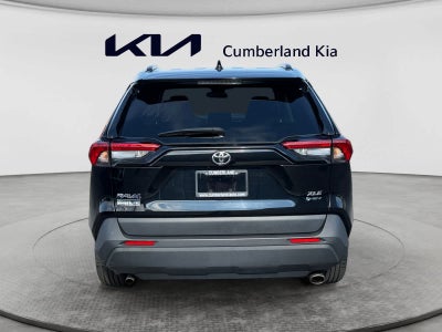 2025 Toyota RAV4 Hybrid XLE