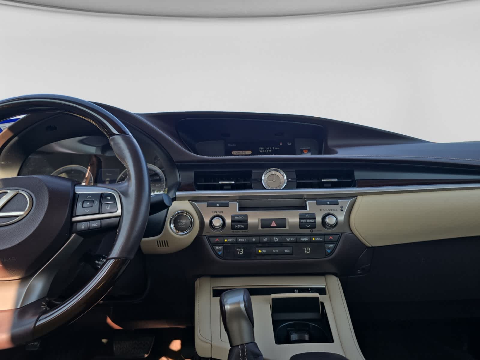 2017 Lexus ES 350 