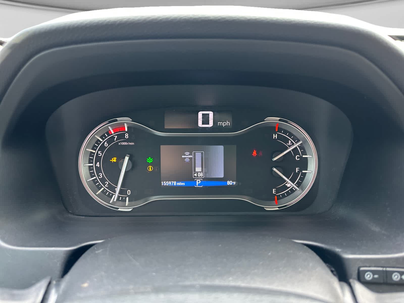 2017 Honda Pilot Touring
