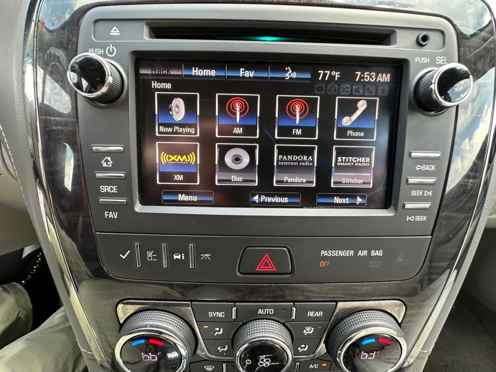 2017 Buick Enclave Leather