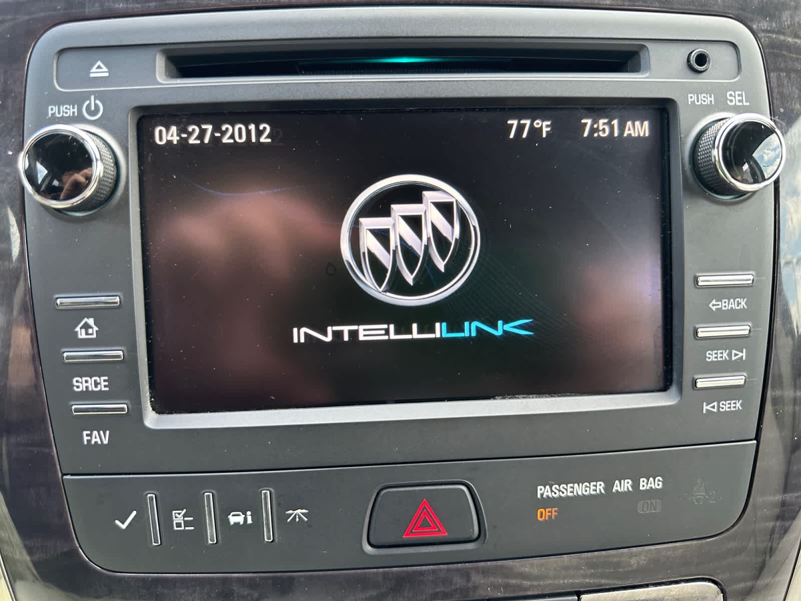 2017 Buick Enclave Leather