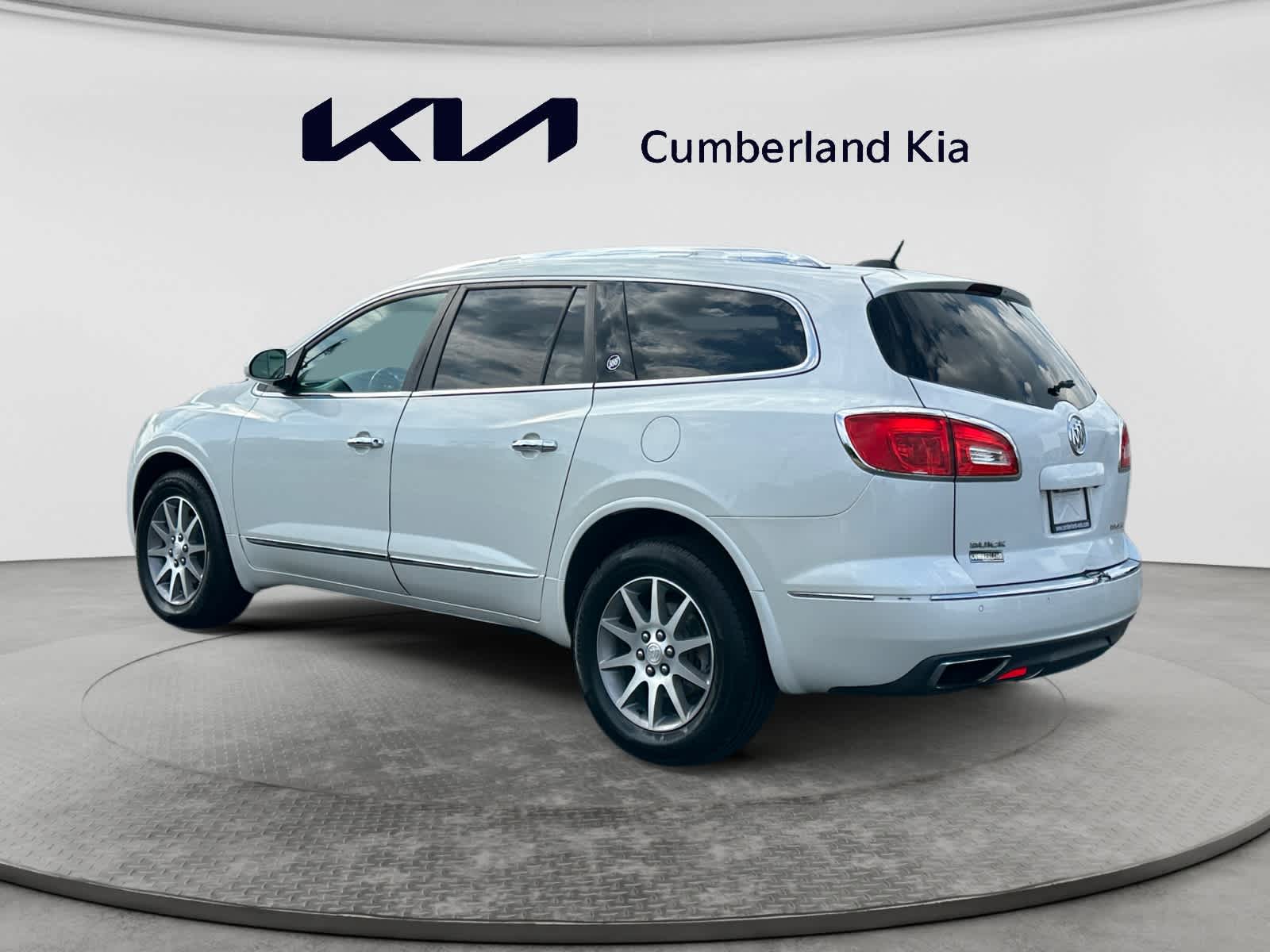 2017 Buick Enclave Leather