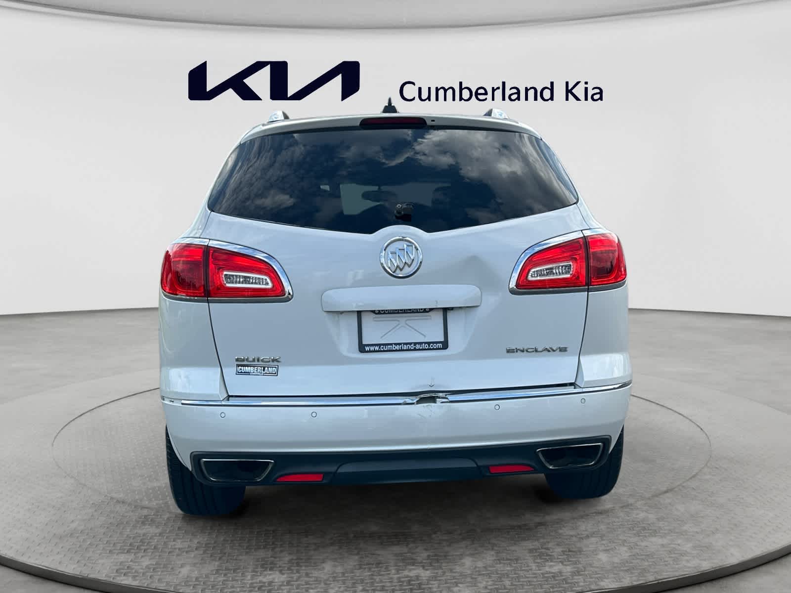 2017 Buick Enclave Leather