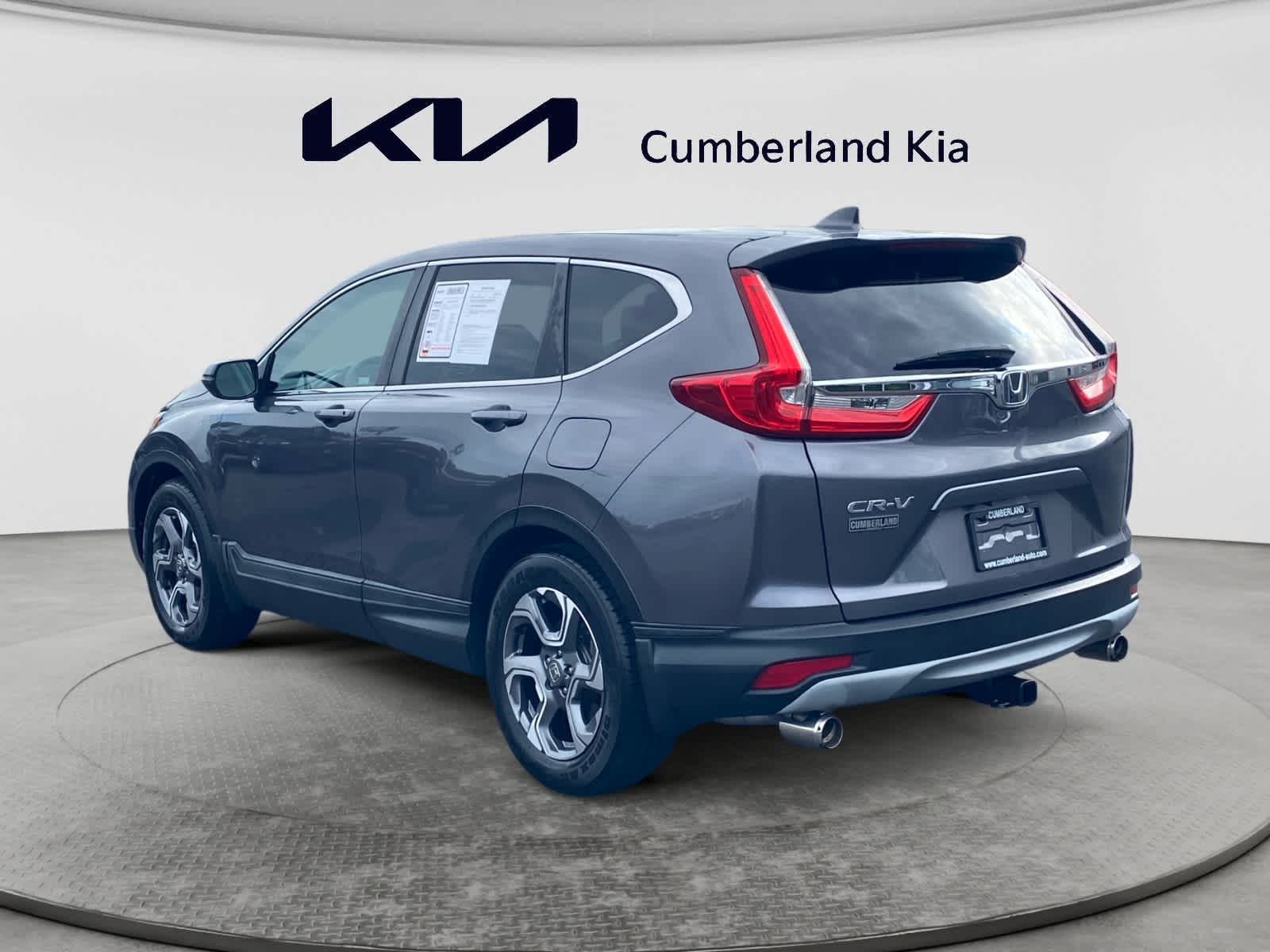 2018 Honda CR-V EX