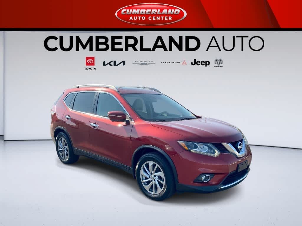 2015 Nissan Rogue SL