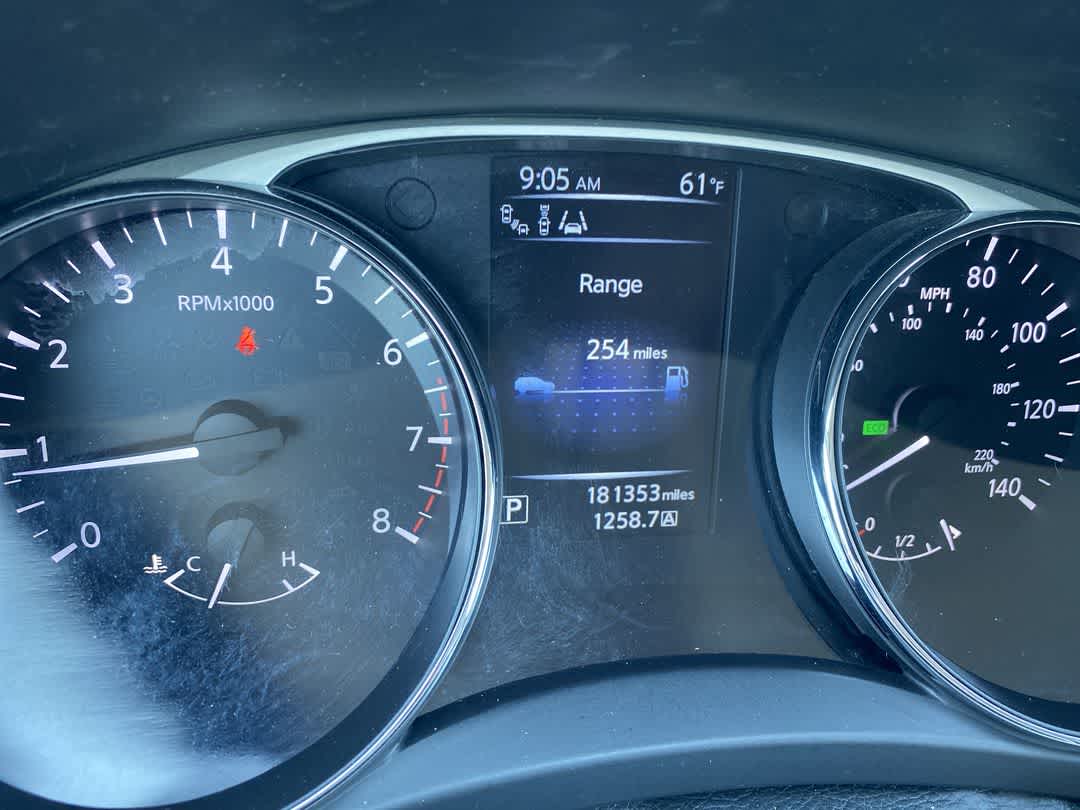 2015 Nissan Rogue SL