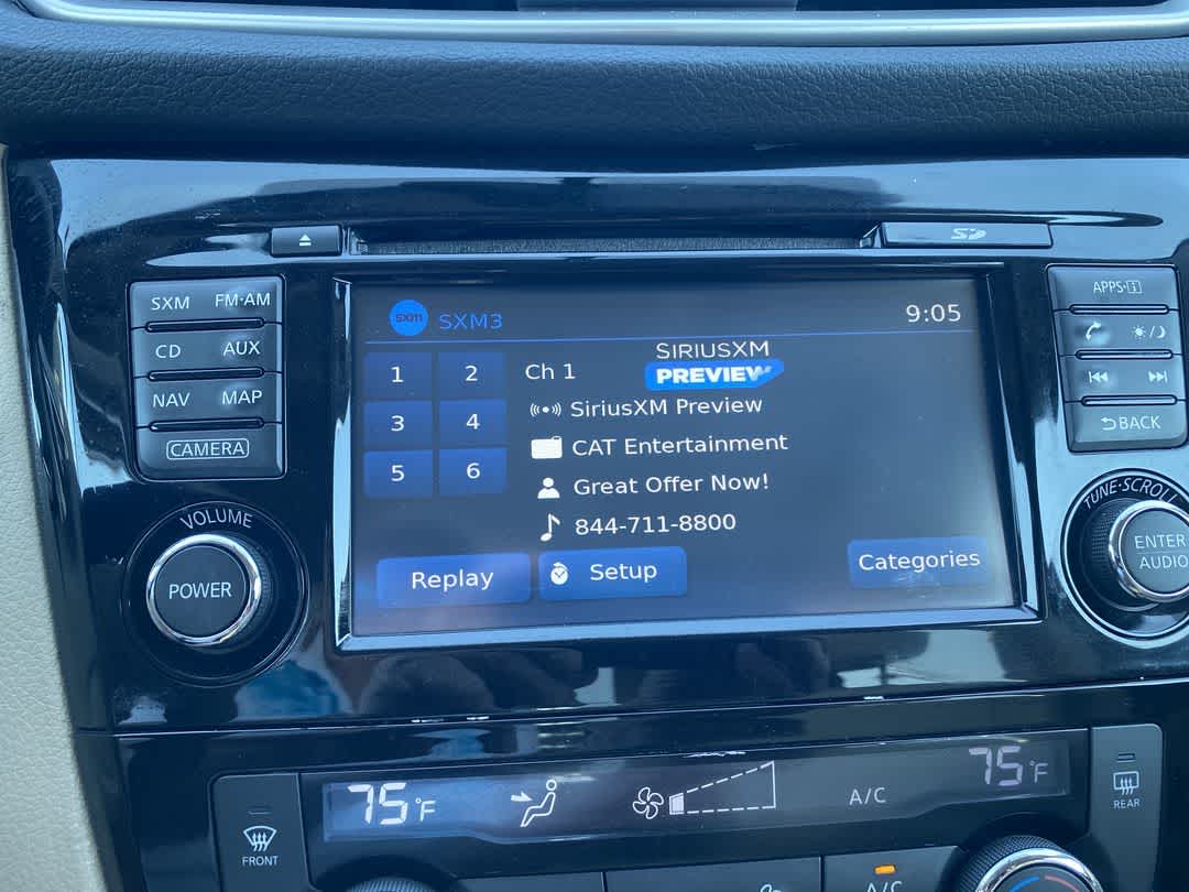 2015 Nissan Rogue SL