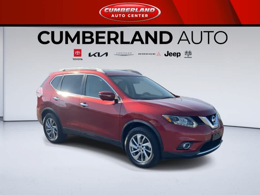 2015 Nissan Rogue SL