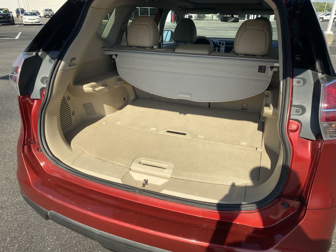 2015 Nissan Rogue SL