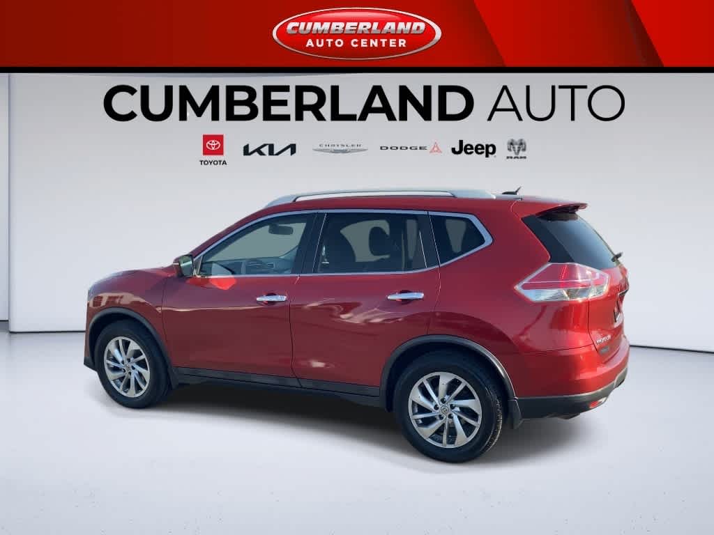 2015 Nissan Rogue SL