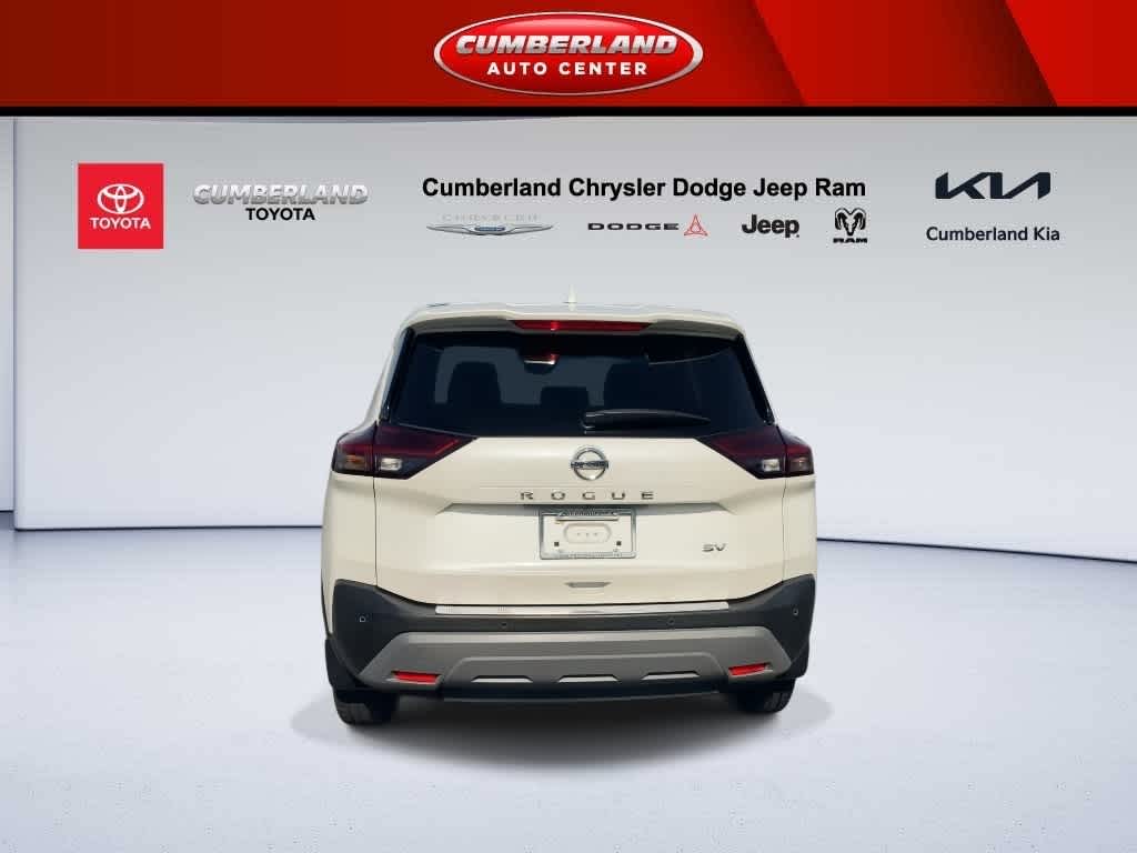 2021 Nissan Rogue SV