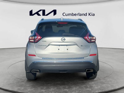 2017 Nissan Murano SV