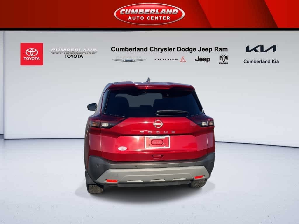 2023 Nissan Rogue S