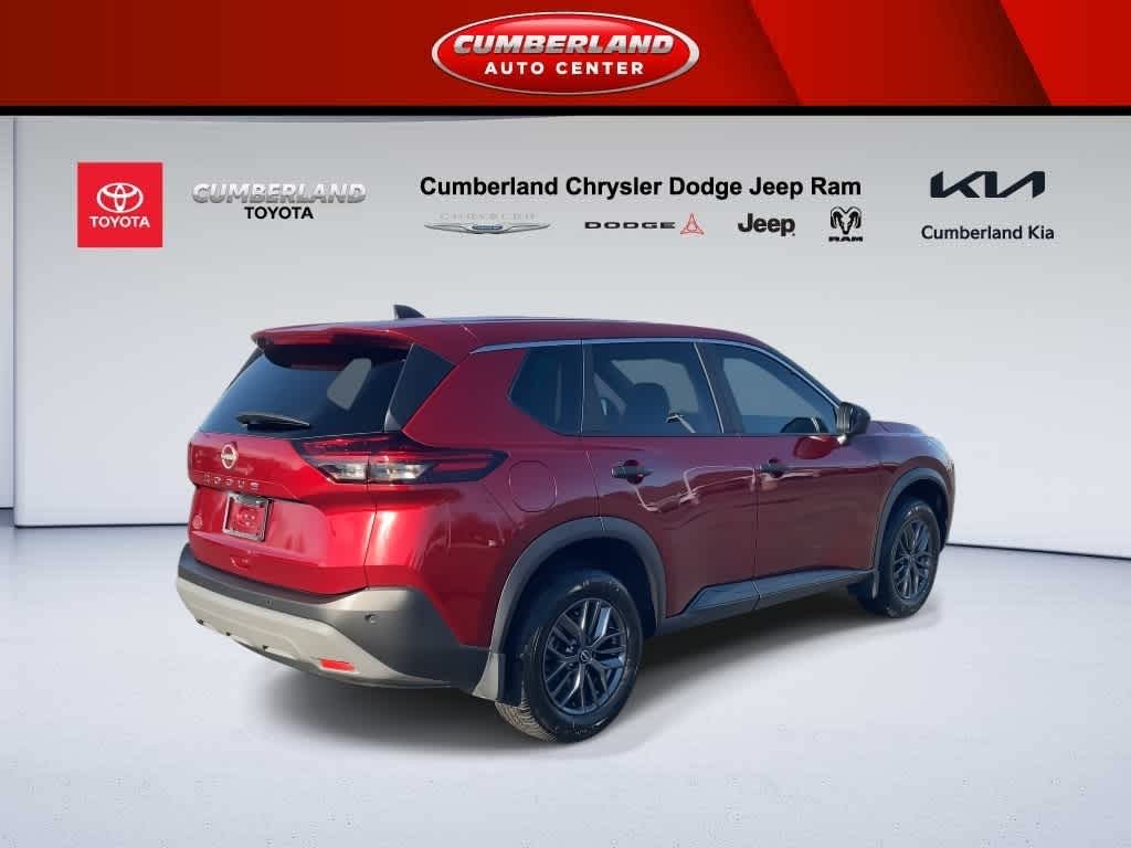 2023 Nissan Rogue S
