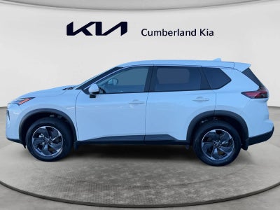 2025 Nissan Rogue SV