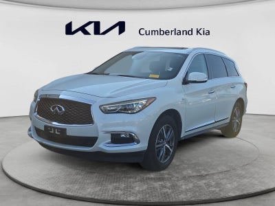 2020 INFINITI QX60 LUXE