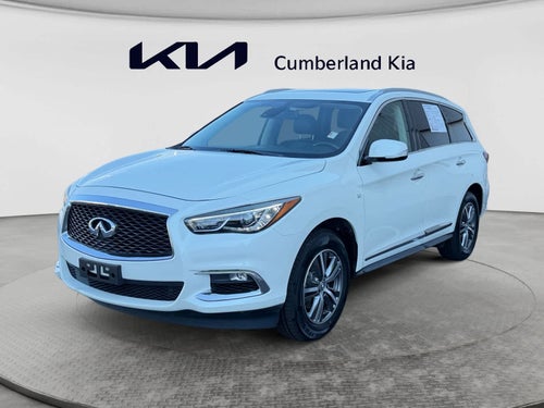 2020 INFINITI QX60 LUXE
