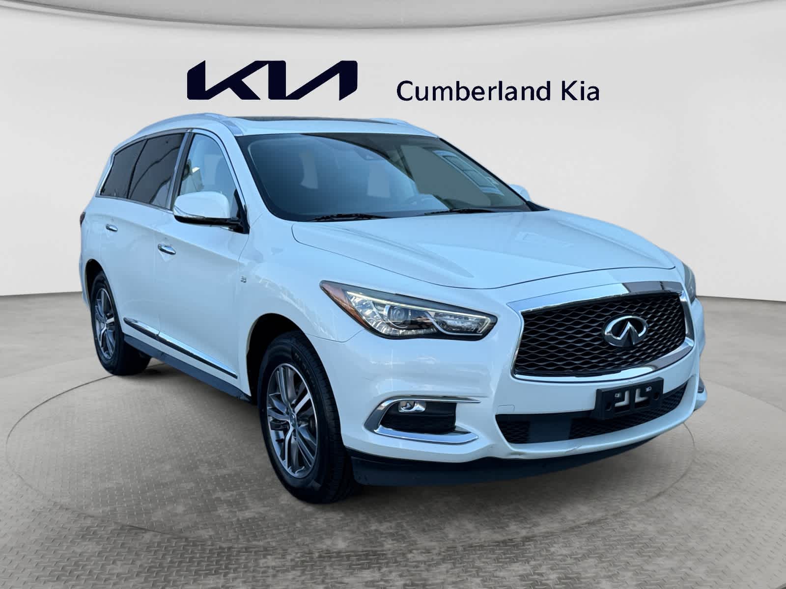 2020 INFINITI QX60 LUXE