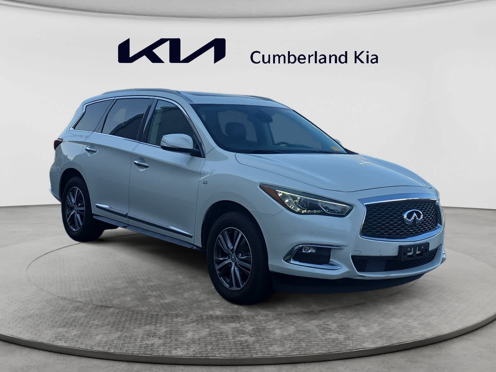 2020 INFINITI QX60 LUXE