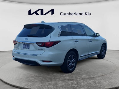 2020 INFINITI QX60 LUXE