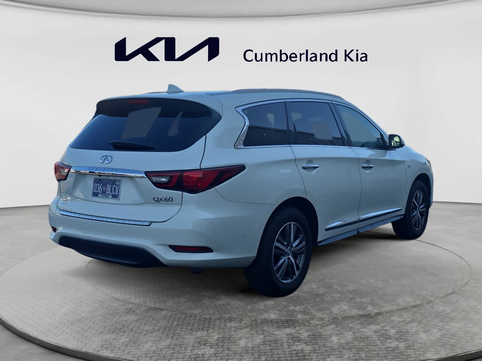 2020 INFINITI QX60 LUXE