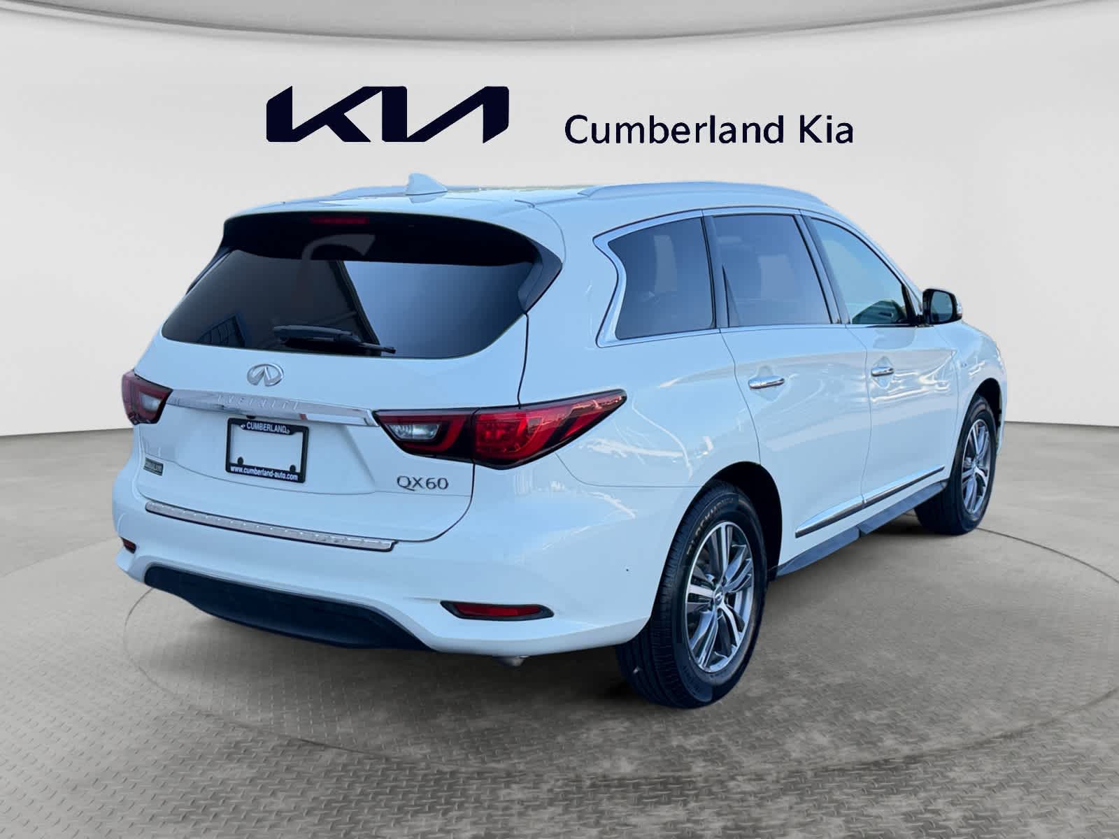 2020 INFINITI QX60 LUXE