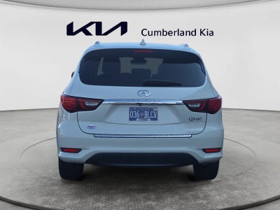 2020 INFINITI QX60 LUXE