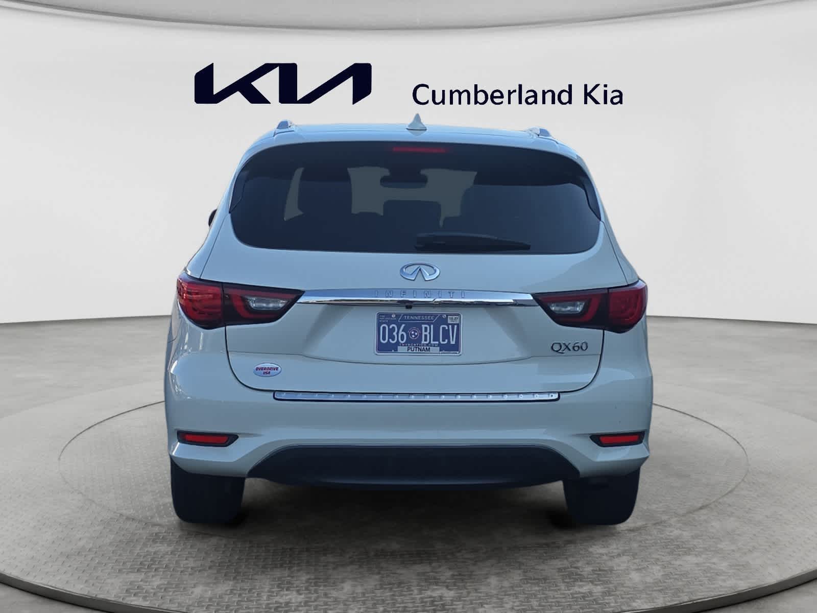 2020 INFINITI QX60 LUXE