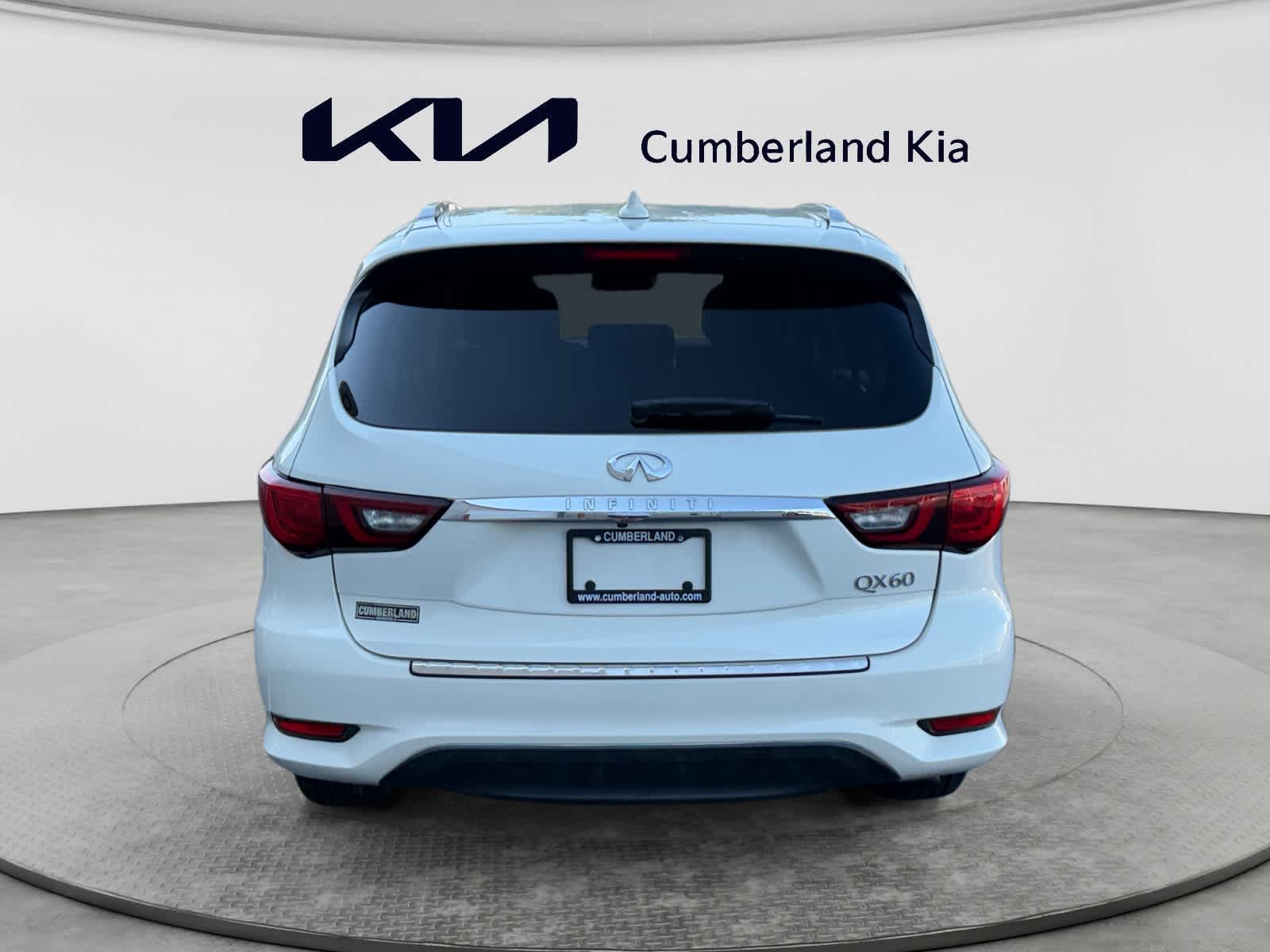 2020 INFINITI QX60 LUXE